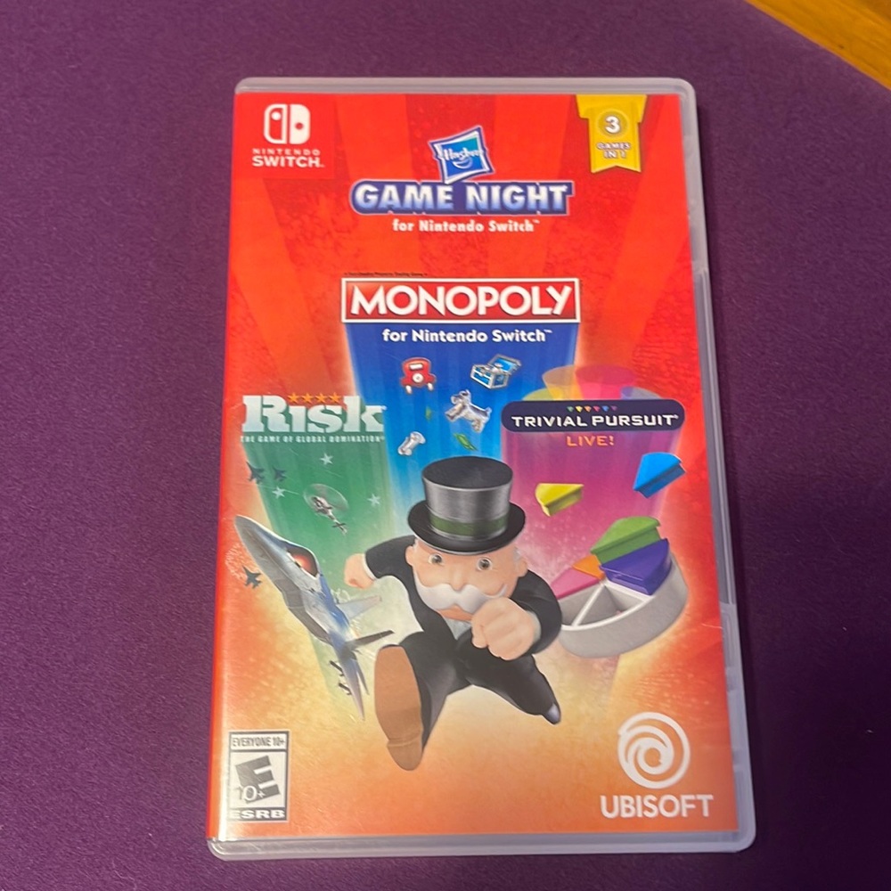 Nintendo Switch family Game Night video game
